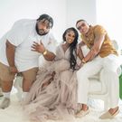 Vanessa Mdeee & Rotimi holds Exquisite Baby shower days announcing Pregnancy (Photos)