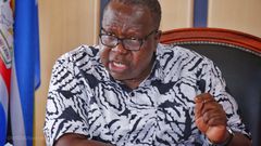 Interior and Coordination of National Government Cabinet Secretary, Dr. Fred Matiang’i