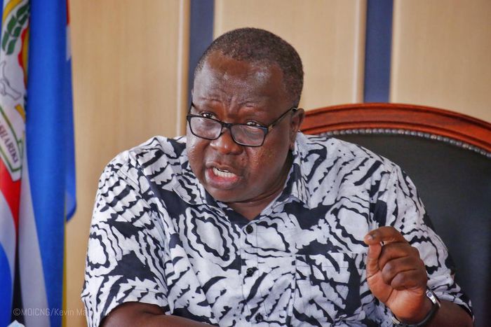 Interior and Coordination of National Government Cabinet Secretary, Dr. Fred Matiang’i