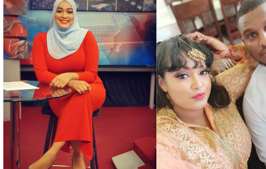 NTV’s Zainab Ismail & hubby Ahmed Faizal expecting first Child together