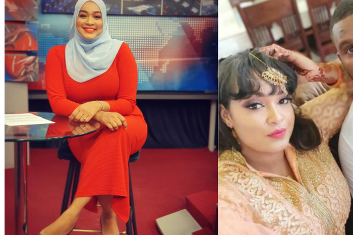 NTV’s Zainab Ismail & hubby Ahmed Faizal expecting first Child together