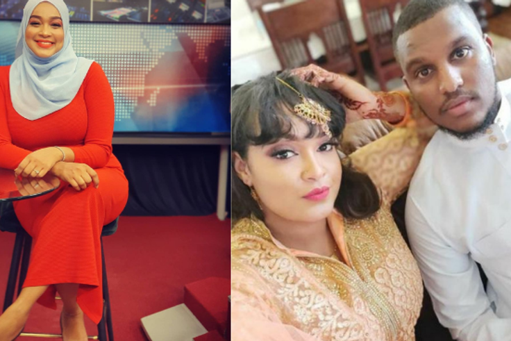 NTV’s Zainab Ismail & hubby Ahmed Faizal expecting first Child together