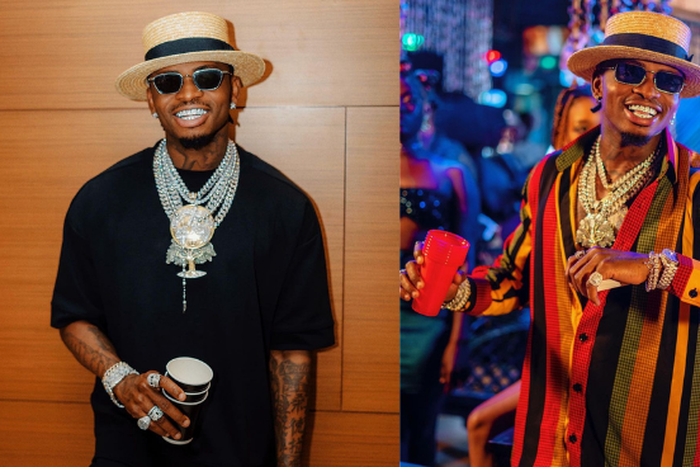 Singer Diamond Platnumz splashes Sh5.2 Million a new Chain  [Video]