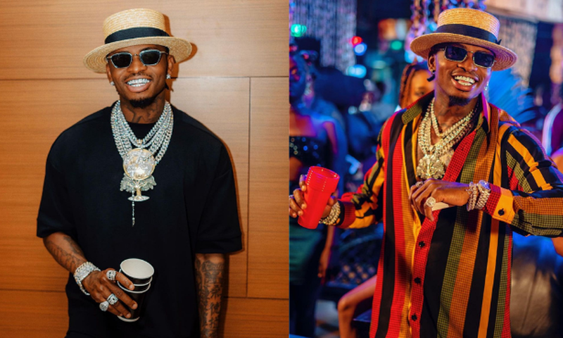Singer Diamond Platnumz splashes Sh5.2 Million a new Chain  [Video]