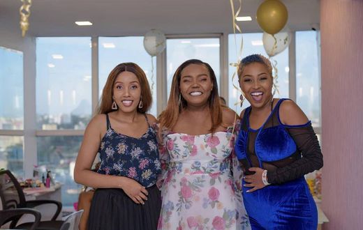 Cate Rira ventures into Business months after partying ways with Nation FM (Photos)