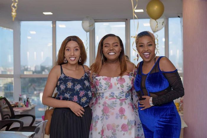 Cate Rira ventures into Business months after partying ways with Nation FM (Photos)