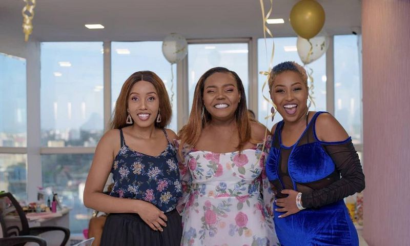 Cate Rira ventures into Business months after partying ways with Nation FM (Photos)