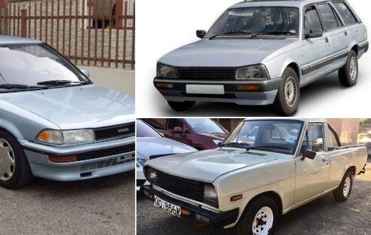 Cars that defined Kenyan drivers
