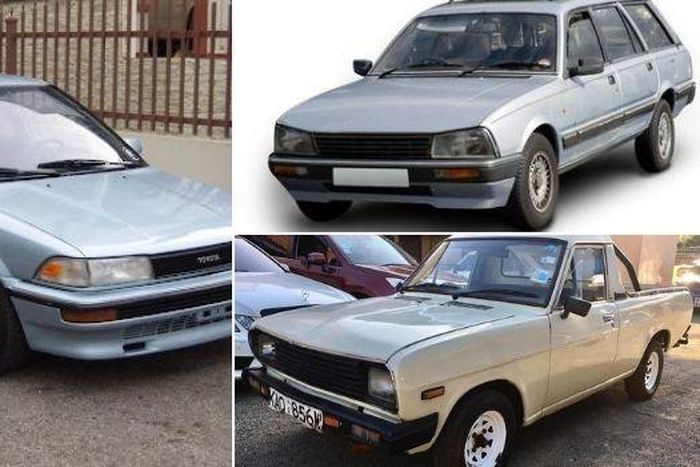 Cars that defined Kenyan drivers