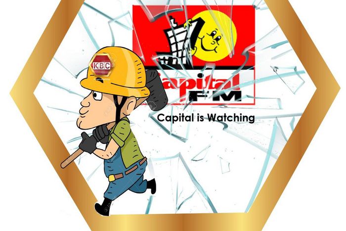 KBC's responce to Capital FM's Twitter banter