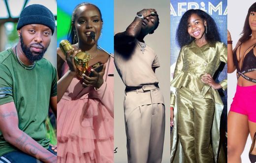 Edddy Kenzo, Nikita Kering, Wizkacid, Shanah Manjeru  and DJ Sinyorita