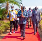 The Birmingham 2022 Queen’s Baton Relay has completed its African journey, here while at it's stop in Malawi