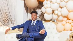 Pinto Tlale turning 18-years-old.