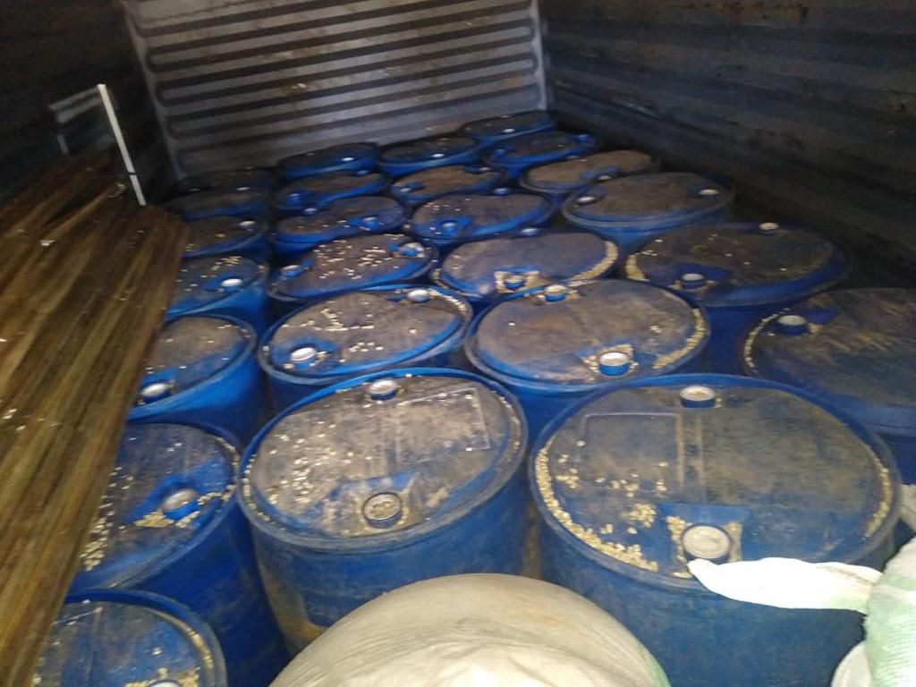 Man arrested with 25 drums of Ethanol jailed for One year