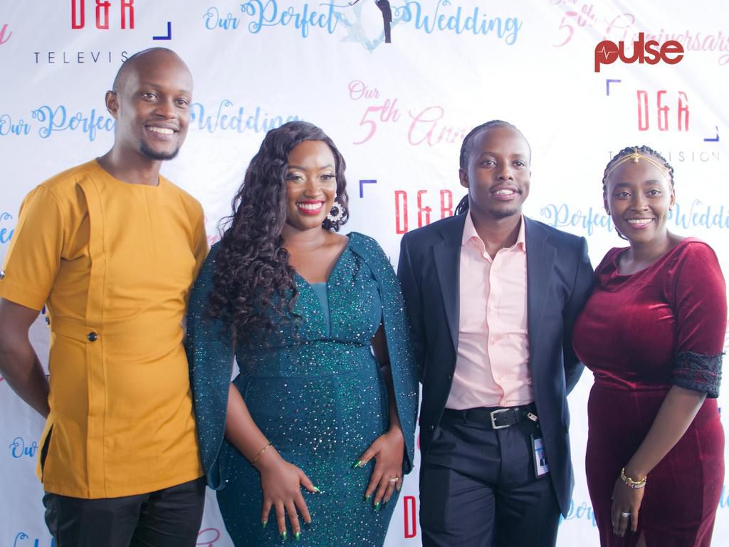 Photos from the Fifth Anniversary of Our Perfect Wedding [Photos by Mobert Manjahi]