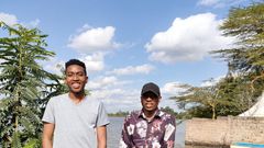 Photographers Tim Visuals and Faux Arts