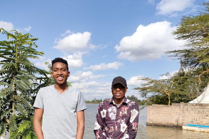 Photographers Tim Visuals and Faux Arts