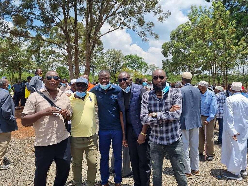 Photos from the Burial of Ibrahim ‘Johnny’ Ahmed