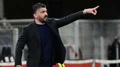 Gennaro Gattuso took over at Napoli in December 2019.