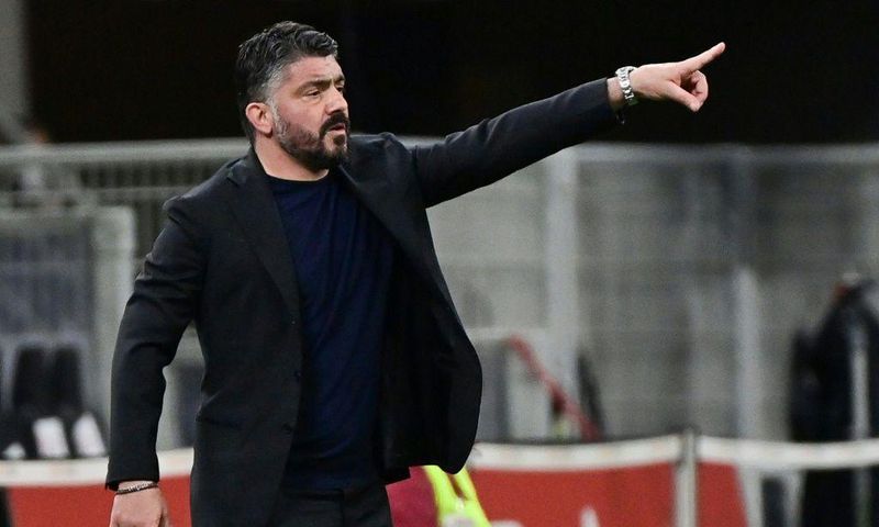 Gennaro Gattuso took over at Napoli in December 2019.