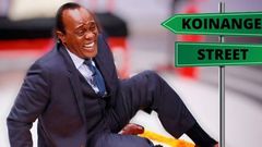 Citizen TV's Jeff Koinange