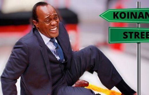 Citizen TV's Jeff Koinange