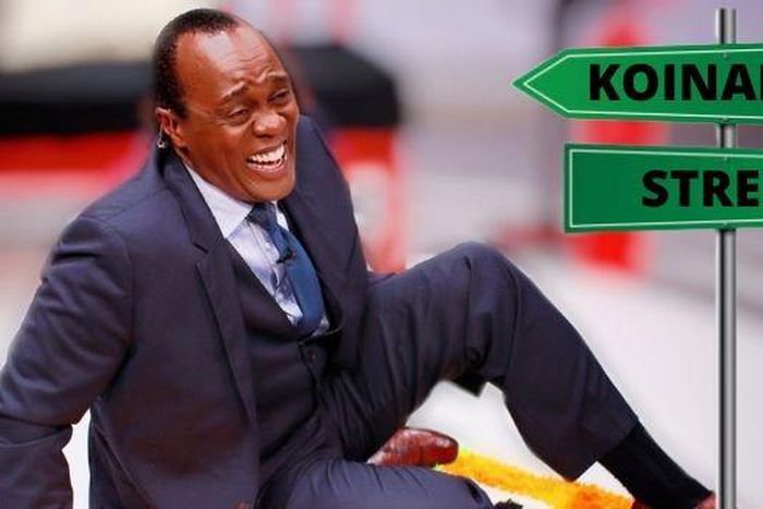 Citizen TV's Jeff Koinange