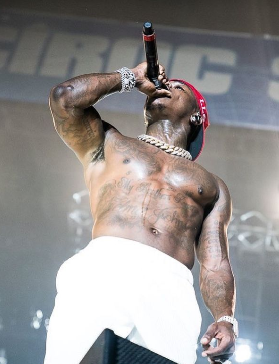 American rapper DaBaby