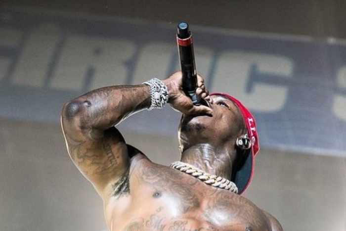 American rapper DaBaby