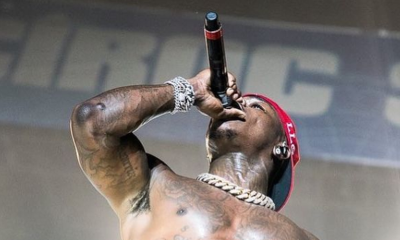 American rapper DaBaby