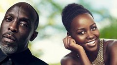 Michael K Williams and Lupita Nyong'o