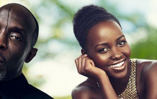 Michael K Williams and Lupita Nyong'o
