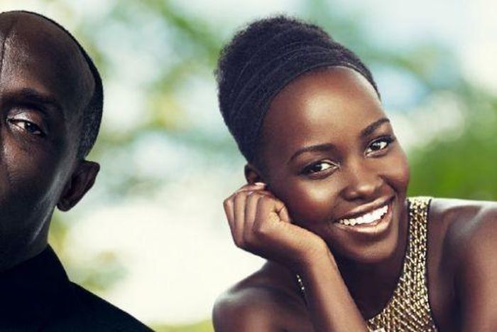 Michael K Williams and Lupita Nyong'o