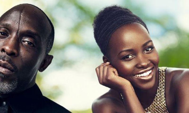 Michael K Williams and Lupita Nyong'o