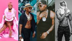 Zuchu, Diamond Platnumz, Harmonize and Alikiba