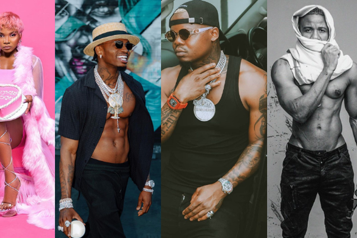Zuchu, Diamond Platnumz, Harmonize and Alikiba