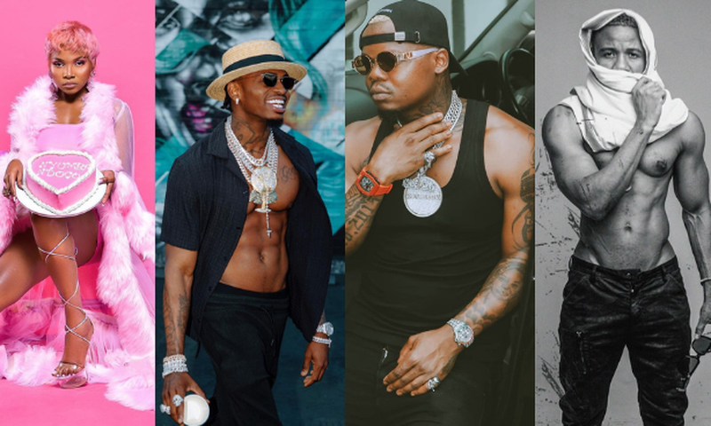 Zuchu, Diamond Platnumz, Harmonize and Alikiba