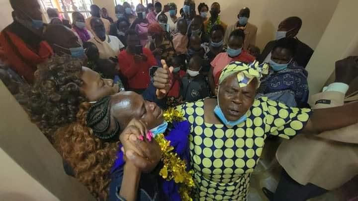 Olympics champion Peres Chepchirchir gifts house to uncle who raised her since 2 years old5