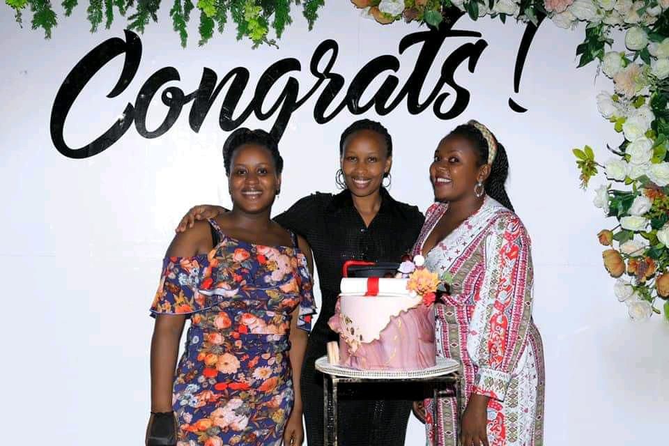 Bobi Wine surprises wife with exquisite graduation party