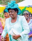 Former Citizen TV Presenter Enid Moraa Mourning her Mother