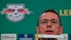 Ralf Rangnick is poised to become the interim manager of Manchester United