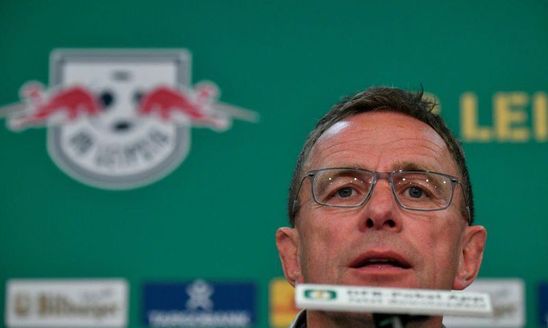 Ralf Rangnick is poised to become the interim manager of Manchester United