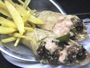 Recipe with a Pulse Live Twist: How to make a garlic sauce, Sesame Beef wrap at home