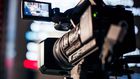 A video camera