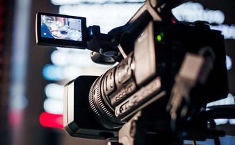 A video camera
