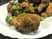 Recipe with a Pulse Live Twist: The Pulse spicy, breadcrumb-coated Fried Chicken