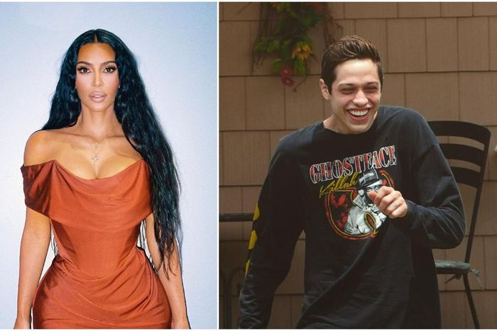 Kim Kardashian and Pete Davidson [Instagram/KimKardashian] [Instagram/PeteDavidson]
