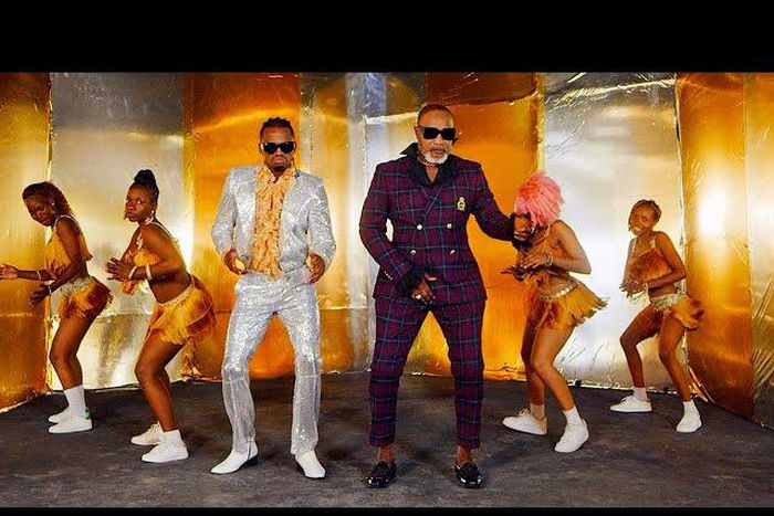 Diamond Platnumz’s latest hit song 'Waah' featuring Congolese music maestro Koffi Olomide