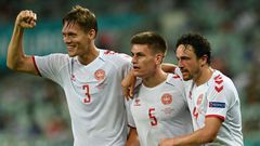 Denmark are underdogs in their England showdown