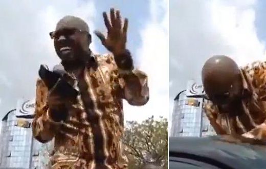 Jimi Wanjigi's convoy stoned in Migori